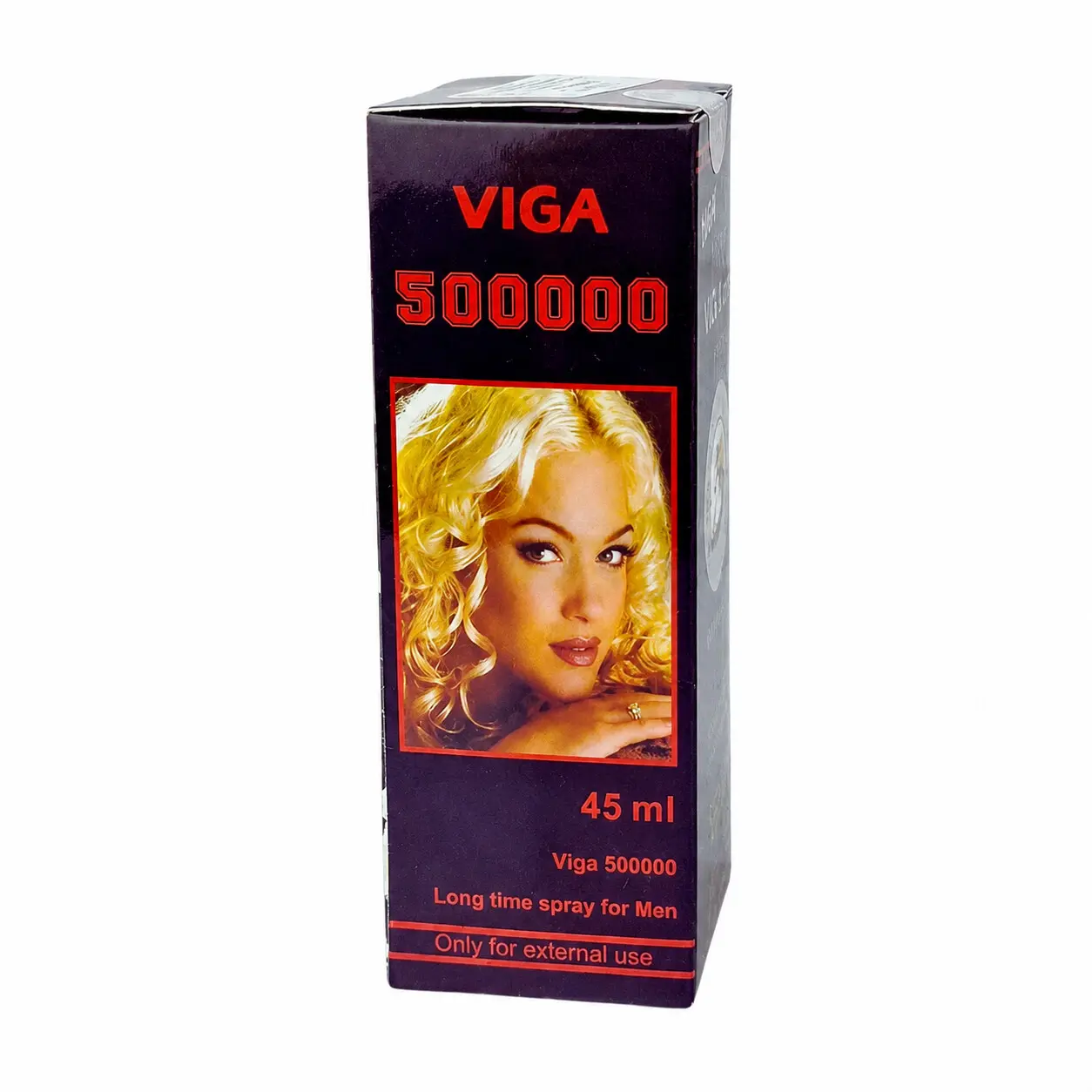 Viga 500000 Delay Spray 45ml প্যাকেট ও বোতল